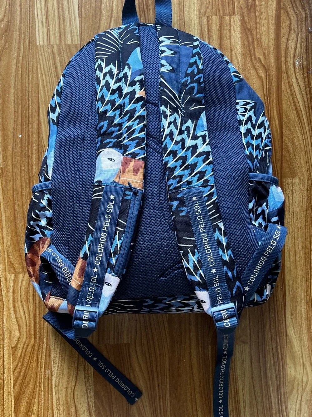 FARM Rio Tucan Print Backpack - Like New - Picture 3 of 7